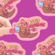 Otter Nonsense | Clowns | Animals | Cute | Vinyl Sticker