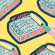 Sardines At Least We're Together Tinned Fish Vinyl Sticker