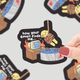 How Email Finds Me | Office Job | Funny | Vinyl Sticker
