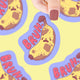 Bruh Banana Funny Bruised Fruit Bro Vinyl Sticker