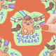 Ladies Please | Kitty | Pets | Cats | Cute | Vinyl Sticker
