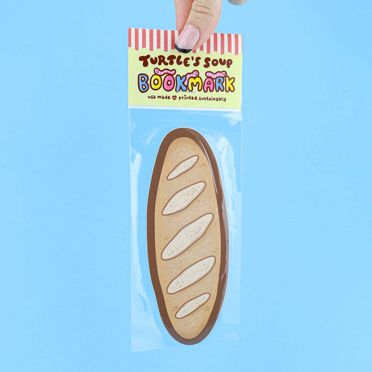 Baguette | French Bread | Cute | Bread | Food | Bookmark