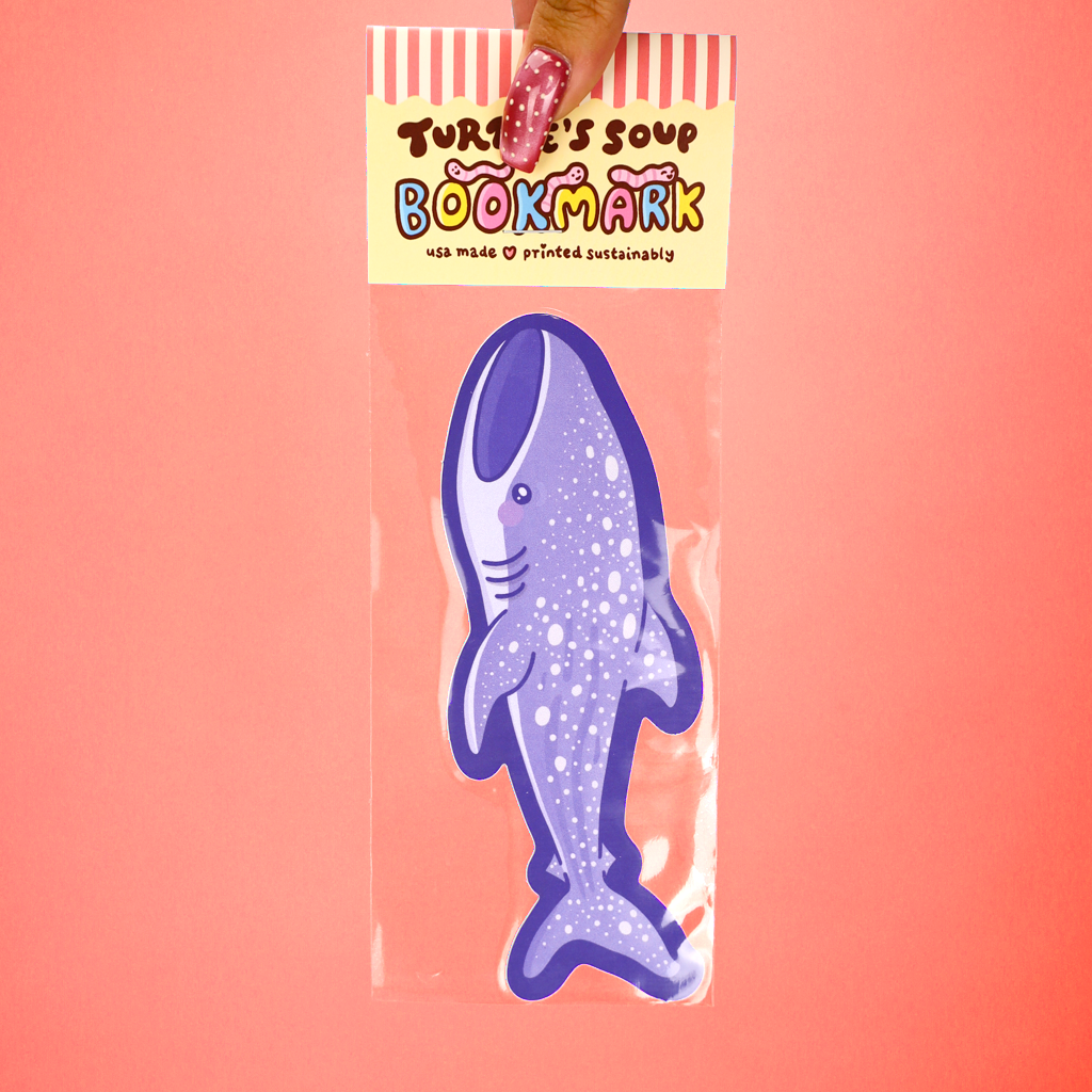 Whale Shark Bookmark