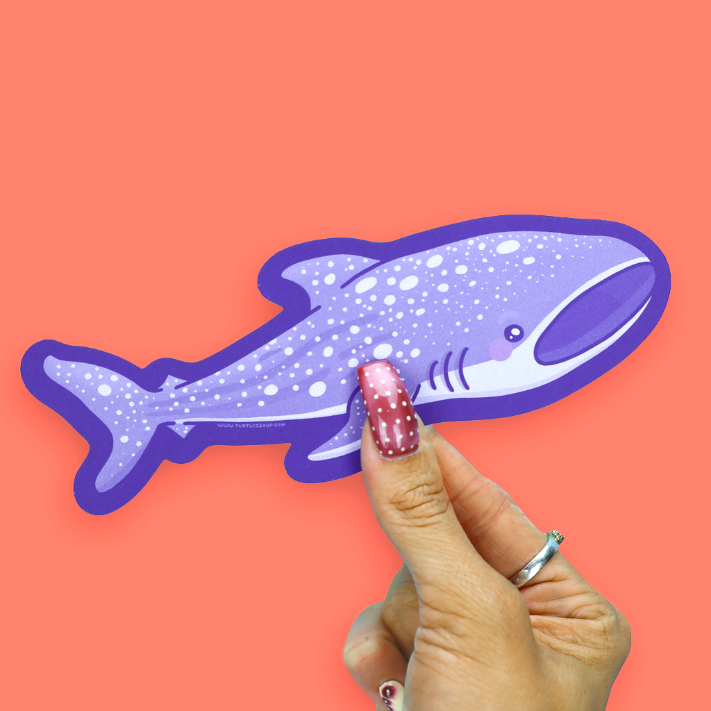 Whale Shark Bookmark