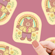 I Don't Know What I'm Doing, Bear, Funny, Vinyl Sticker