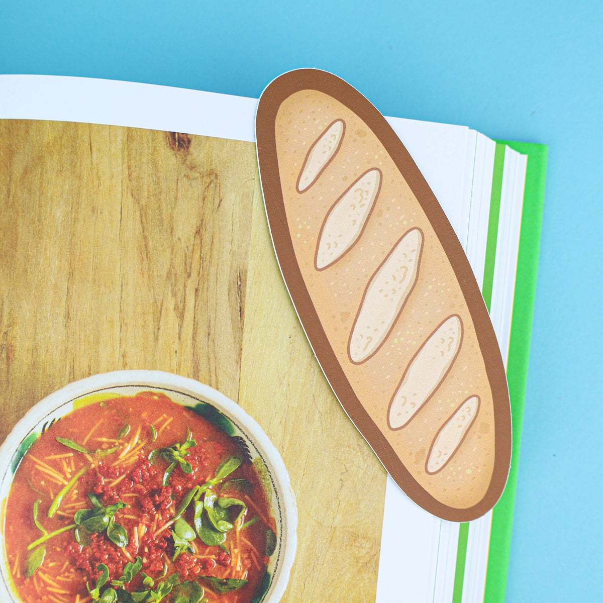 Baguette | French Bread | Cute | Bread | Food | Bookmark
