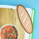 Baguette | French Bread | Cute | Bread | Food | Bookmark
