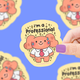 I’m a Professional Puppy | Office | Funny | Vinyl Sticker