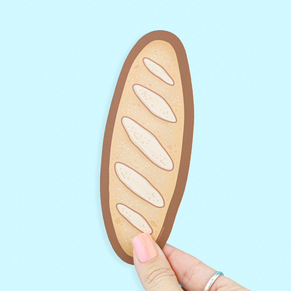 Baguette | French Bread | Cute | Bread | Food | Bookmark