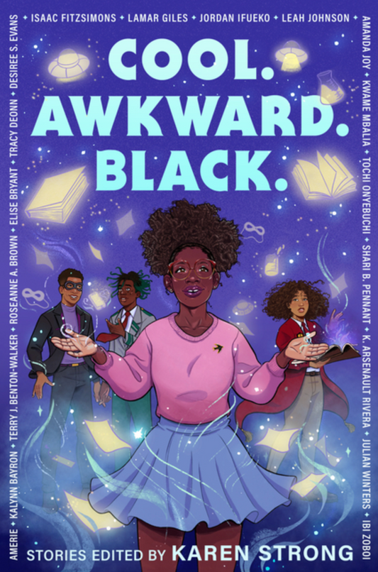 Cool. Awkward. Black.