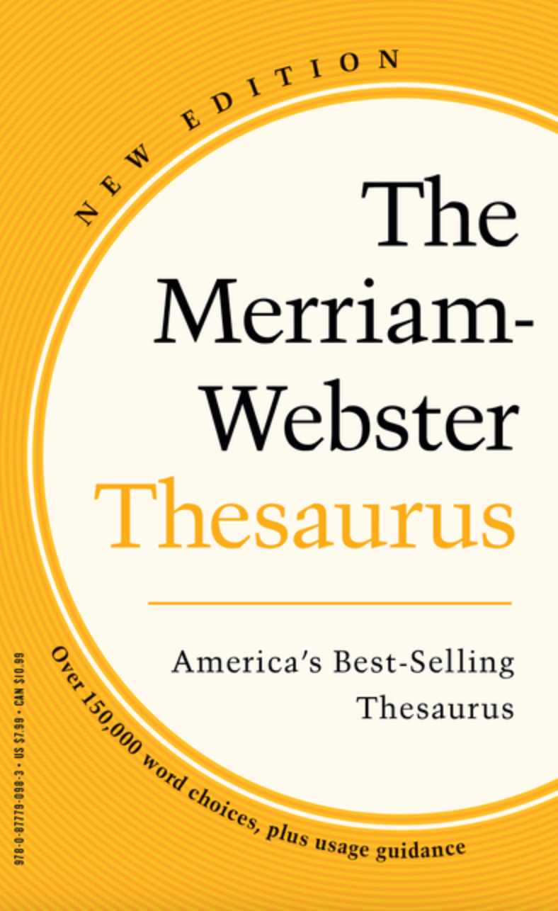 The Merriam-Webster Thesaurus