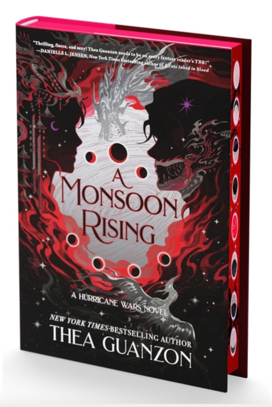 A Monsoon Rising (Hurricane Wars #2)