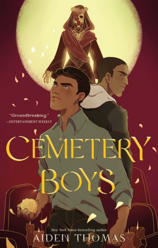 Cemetery Boys (Cemetery Boys #1)