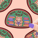 Open To Book Recs Recommendations Reading Vinyl Sticker
