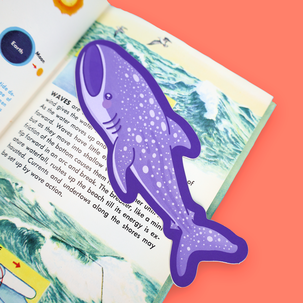 Whale Shark Bookmark