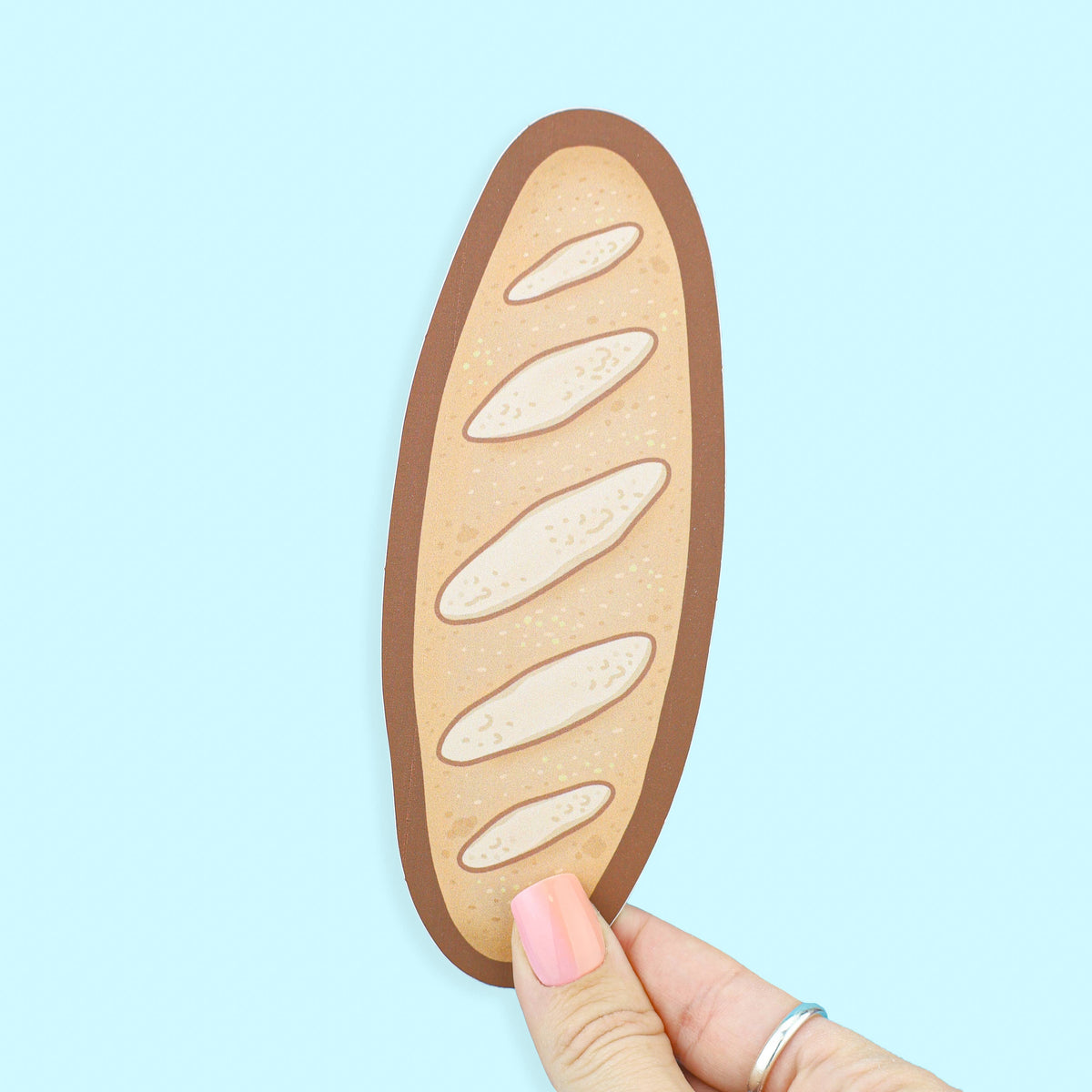 Baguette | French Bread | Cute | Bread | Food | Bookmark