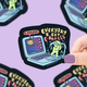Everyday Emails | Office Job | Funny | Vinyl Sticker